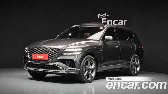 Genesis GV80 из Кореи Encar