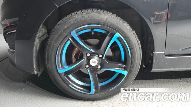 Chevrolet (Daewoo) Spark из Кореи Encar
