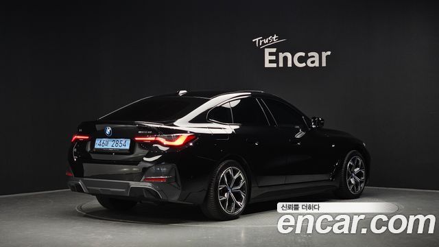 BMW i4 из Кореи Encar