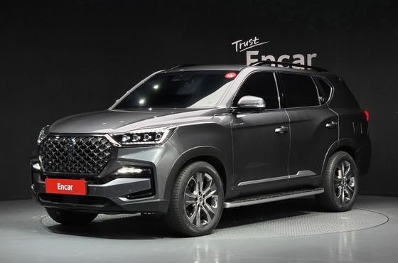 Ssangyong Rexton Diesel 2.2 4WD Signature — пробег 41 246 км — фото 1 из 5