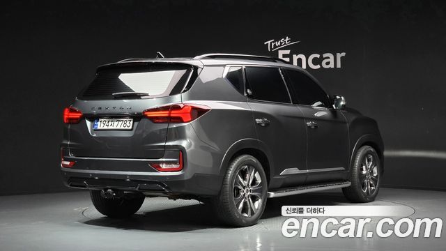 Ssangyong Rexton из Кореи Encar