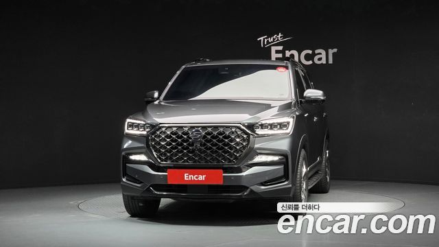 Ssangyong Rexton из Кореи Encar