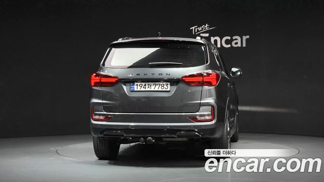 Ssangyong Rexton из Кореи Encar