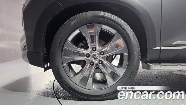 Ssangyong Rexton из Кореи Encar