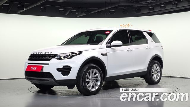 Land Rover Discovery Sport 2.0 TD4 SE — пробег 86 321 км — фото 1 из 5