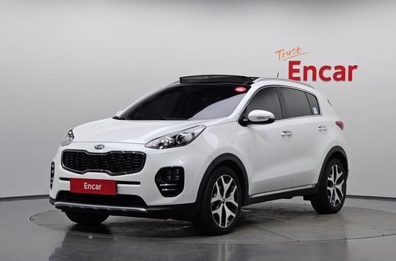 Kia Sportage Diesel 2WD Noblesse — пробег 104 125 км — фото 1 из 5