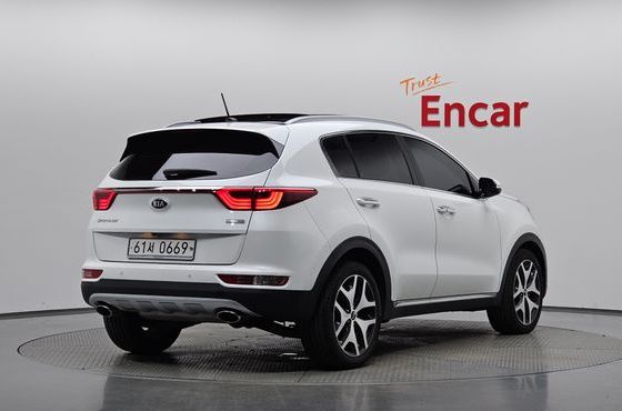 Kia Sportage Diesel 2WD Noblesse — пробег 104 125 км — фото 2 из 5