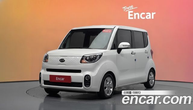 Kia RAY из Кореи Encar
