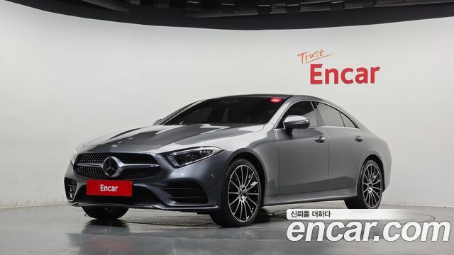 Mercedes-Benz CLS-Class CLS450 4MATIC AMG Line — пробег 104 644 км — фото 1 из 5