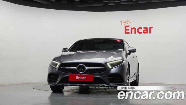 Mercedes-Benz CLS-Class CLS450 4MATIC AMG Line — пробег 104 644 км — фото 3 из 5