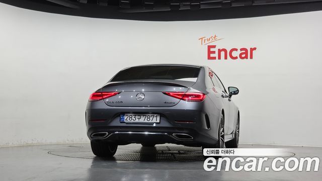 Mercedes-Benz CLS-Class CLS450 4MATIC AMG Line — пробег 104 644 км — фото 4 из 5