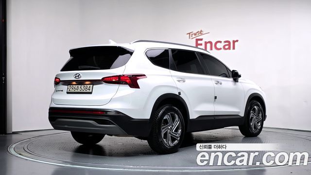 Hyundai Santafe Gasoline 2.5T 2WD Prestige — пробег 133 580 км — фото 2 из 5