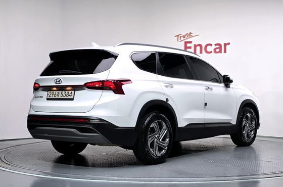 Hyundai Santafe Gasoline 2.5T 2WD Prestige — пробег 133 580 км — фото 2 из 5