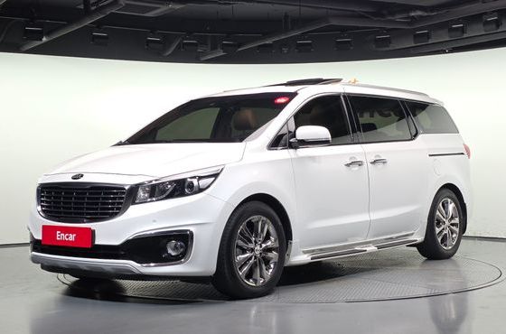 Kia Carnival 9-seater Noblesse — пробег 118 673 км — фото 1 из 5