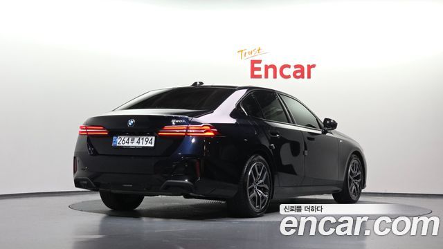 BMW 5-Series из Кореи Encar