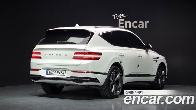 Genesis GV80 из Кореи Encar