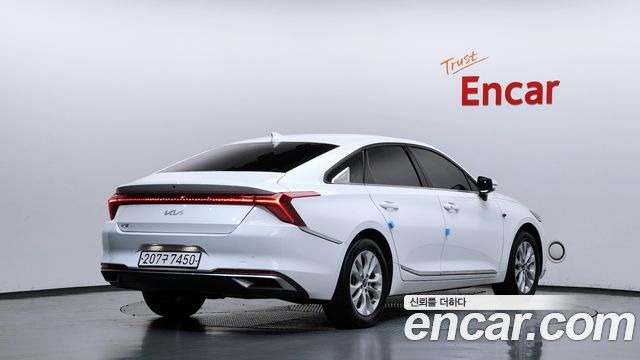Kia K8 из Кореи Encar