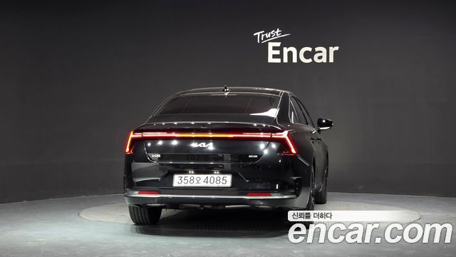 Kia K8 из Кореи Encar