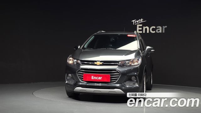 Chevrolet (Daewoo) Trax из Кореи Encar