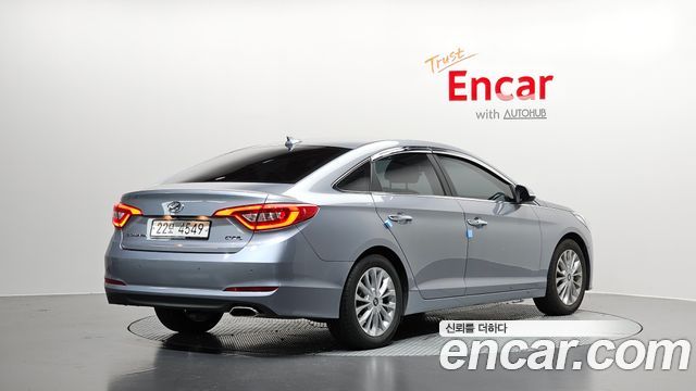 Hyundai Sonata из Кореи Encar