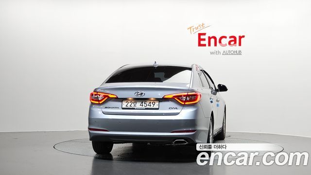Hyundai Sonata из Кореи Encar