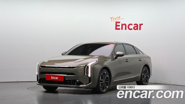 Kia K8 из Кореи Encar