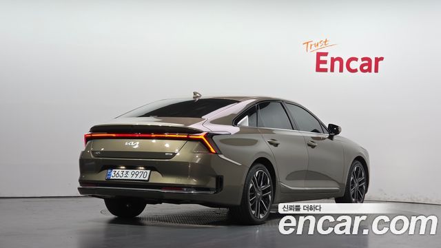 Kia K8 из Кореи Encar