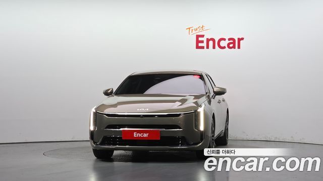 Kia K8 из Кореи Encar