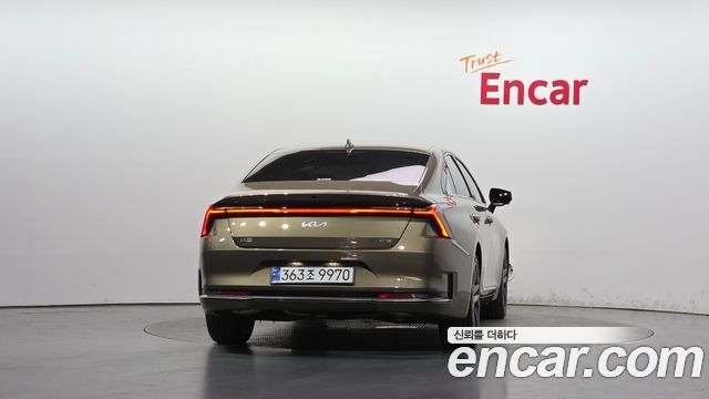 Kia K8 из Кореи Encar