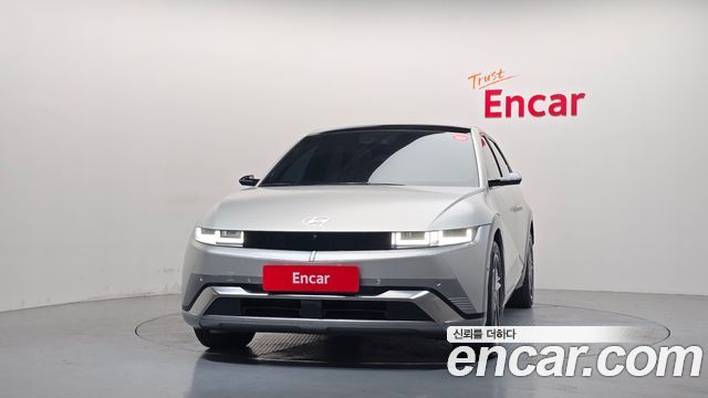 Hyundai Ioniq5 из Кореи Encar