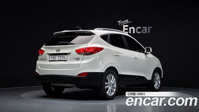 Hyundai Tucson из Кореи Encar