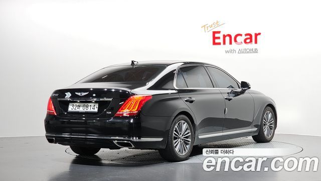 Genesis EQ900 из Кореи Encar