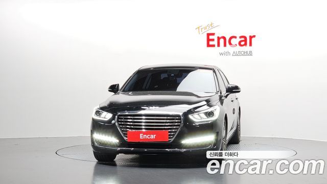 Genesis EQ900 из Кореи Encar