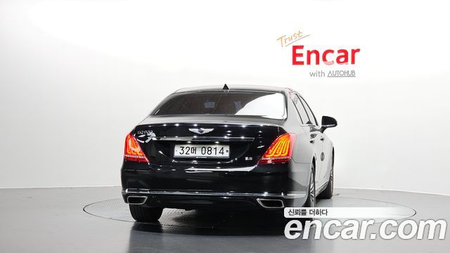 Genesis EQ900 из Кореи Encar