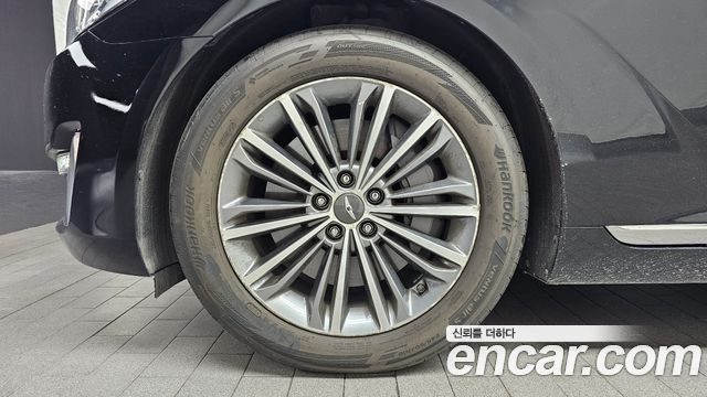 Genesis EQ900 из Кореи Encar