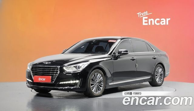 Genesis EQ900 из Кореи Encar