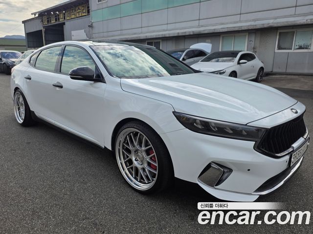 Kia K7 из Кореи Encar