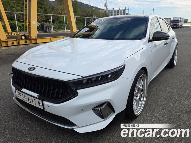 Kia K7 из Кореи Encar