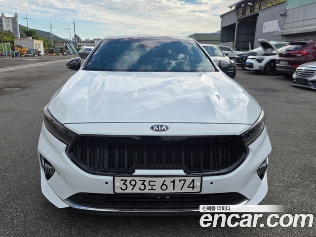 Kia K7 из Кореи Encar