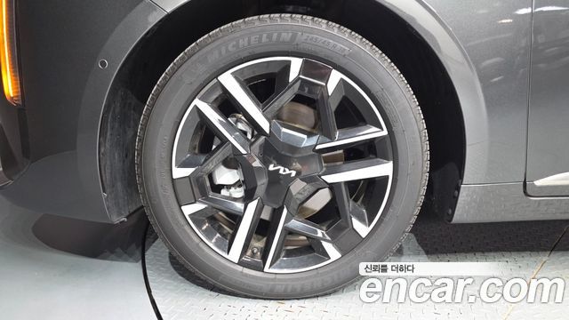 Kia K8 из Кореи Encar