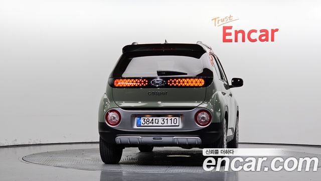 Hyundai Casper из Кореи Encar