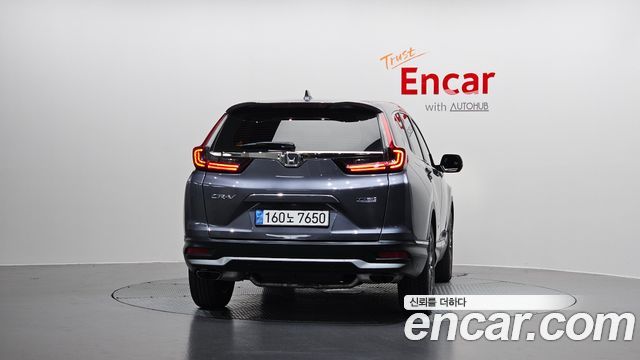Honda CR-V из Кореи Encar