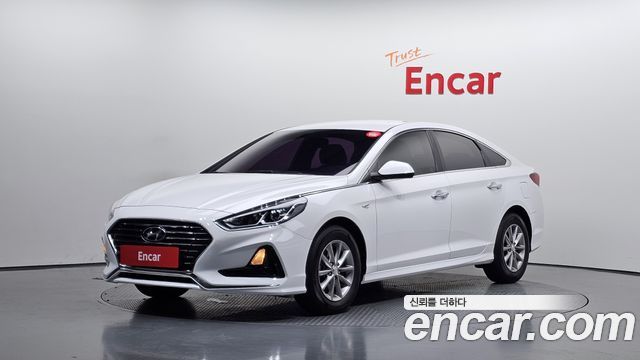 Hyundai Sonata LPI Style — пробег 186 191 км — фото 1 из 5