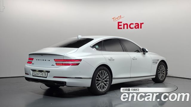 Genesis G80 из Кореи Encar