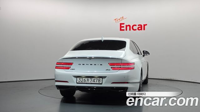 Genesis G80 из Кореи Encar