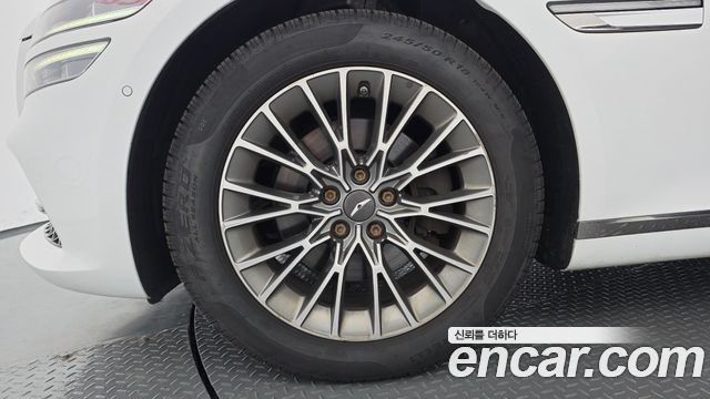 Genesis G80 из Кореи Encar