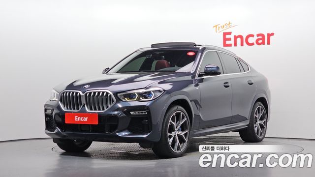 BMW X6 xDrive30d M Sport — пробег 71 452 км — фото 1 из 5