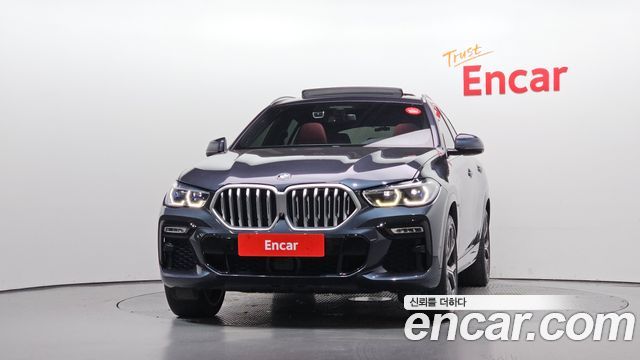 BMW X6 xDrive30d M Sport — пробег 71 452 км — фото 3 из 5