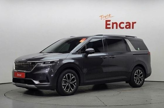 Kia Carnival Gasoline 9-Seater Prestige — пробег 57 053 км — фото 1 из 5