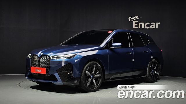 BMW iX из Кореи Encar